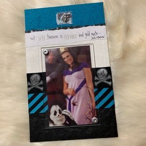 HANDMADE JACK SPARROW PIRATE PICTURE FRAME